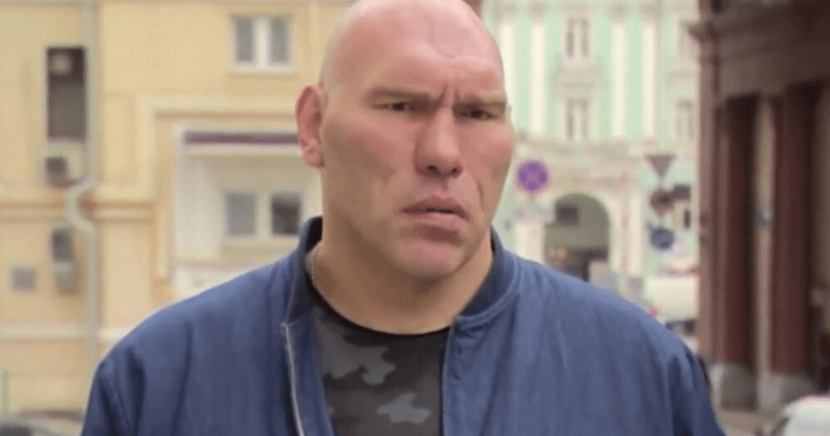 , Desperate Putin drafts 7ft former boxing World Champion Nikolai Valuev, 49, into Russian army to fight in Ukraine