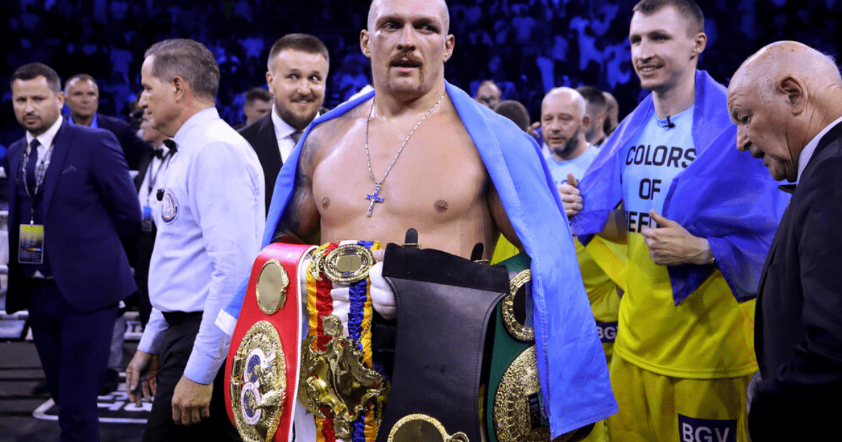 , ‘That’s his fault’ – Tyson Fury slammed by Oleksandr Usyk for robbing fans of undisputed world heavyweight title fight