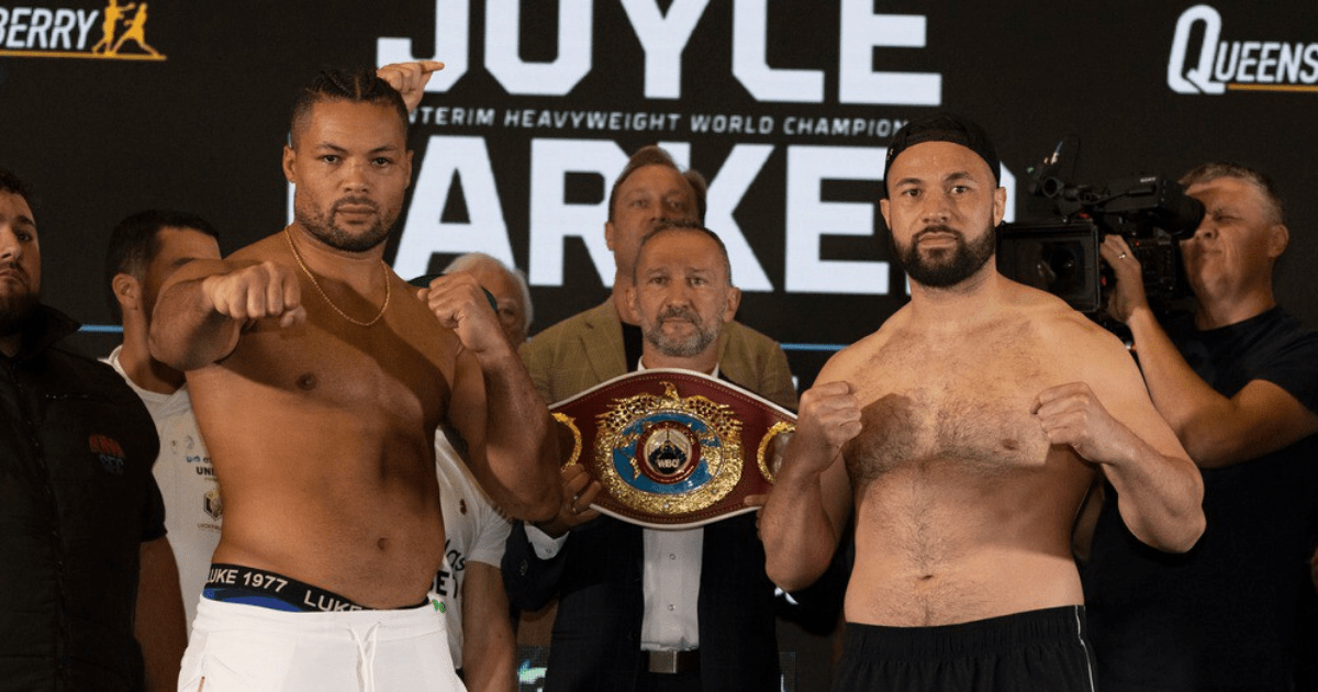 , Joe Joyce vs Joseph Parker live stream and on TV guide – how to watch TONIGHT’S massive heavyweight fight