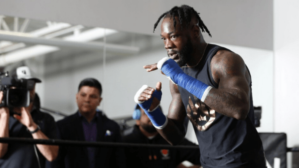 , Deontay Wilder says statue built in his honour persuaded him NOT to quit boxing and says he is ‘walking, living legend’