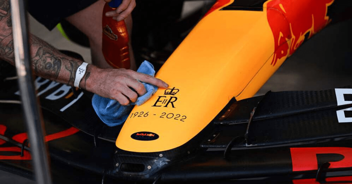 , F1 teams reveal special cars with touching tributes to The Queen ahead of Italian GP qualifying
