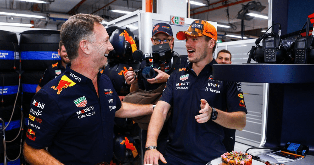 , Max Verstappen given THREE cakes on 25th birthday as Red Bull star bids to celebrate early F1 title in Singapore
