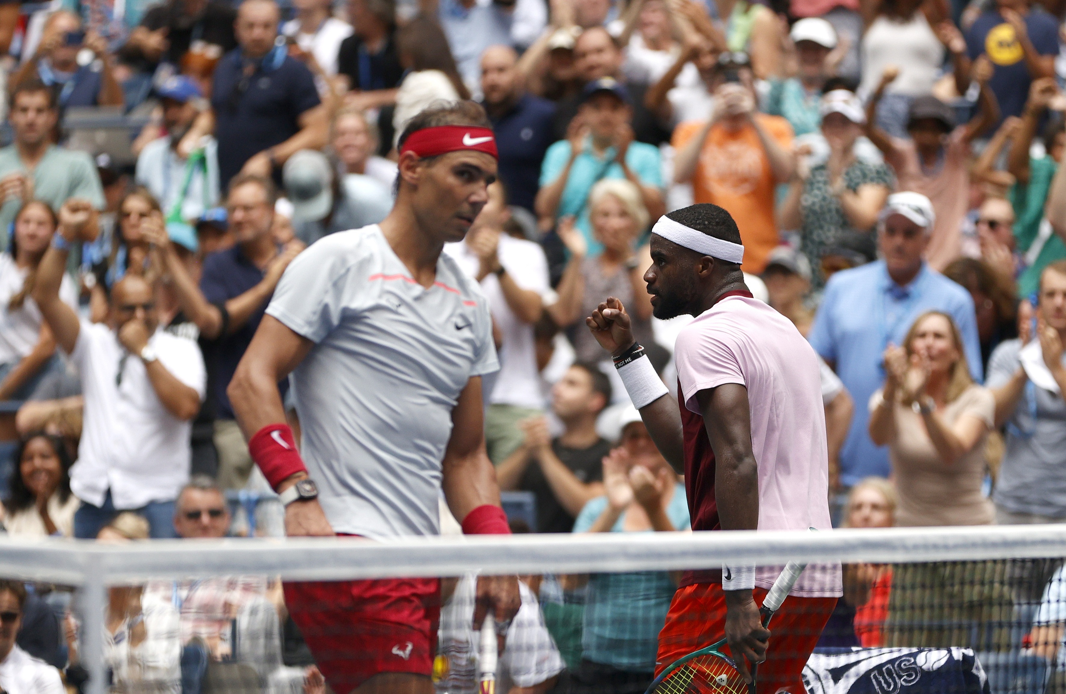 , Rafael Nadal STUNNED at US Open as Frances Tiafoe delights home crowd to hand Spaniard first Slam loss this year