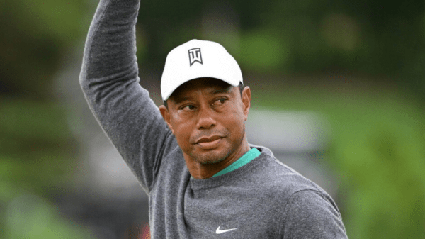, Tiger Woods’ son Charlie, 13, shoots best-ever round with legendary dad as caddie as teen continues to impress