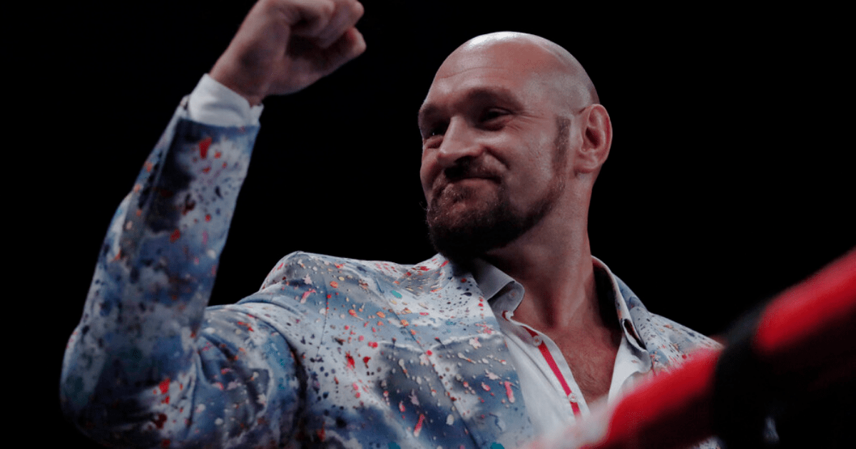 , Five fights Tyson Fury could have in December if Anthony Joshua deal falls through including WWE scrap with McIntyre