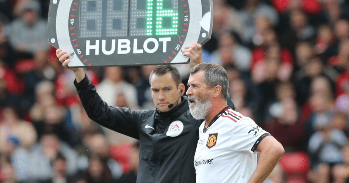 , Why Roy Keane only played 15 minutes for Man Utd legends against Liverpool after revealing ‘embarrassing’ fitness