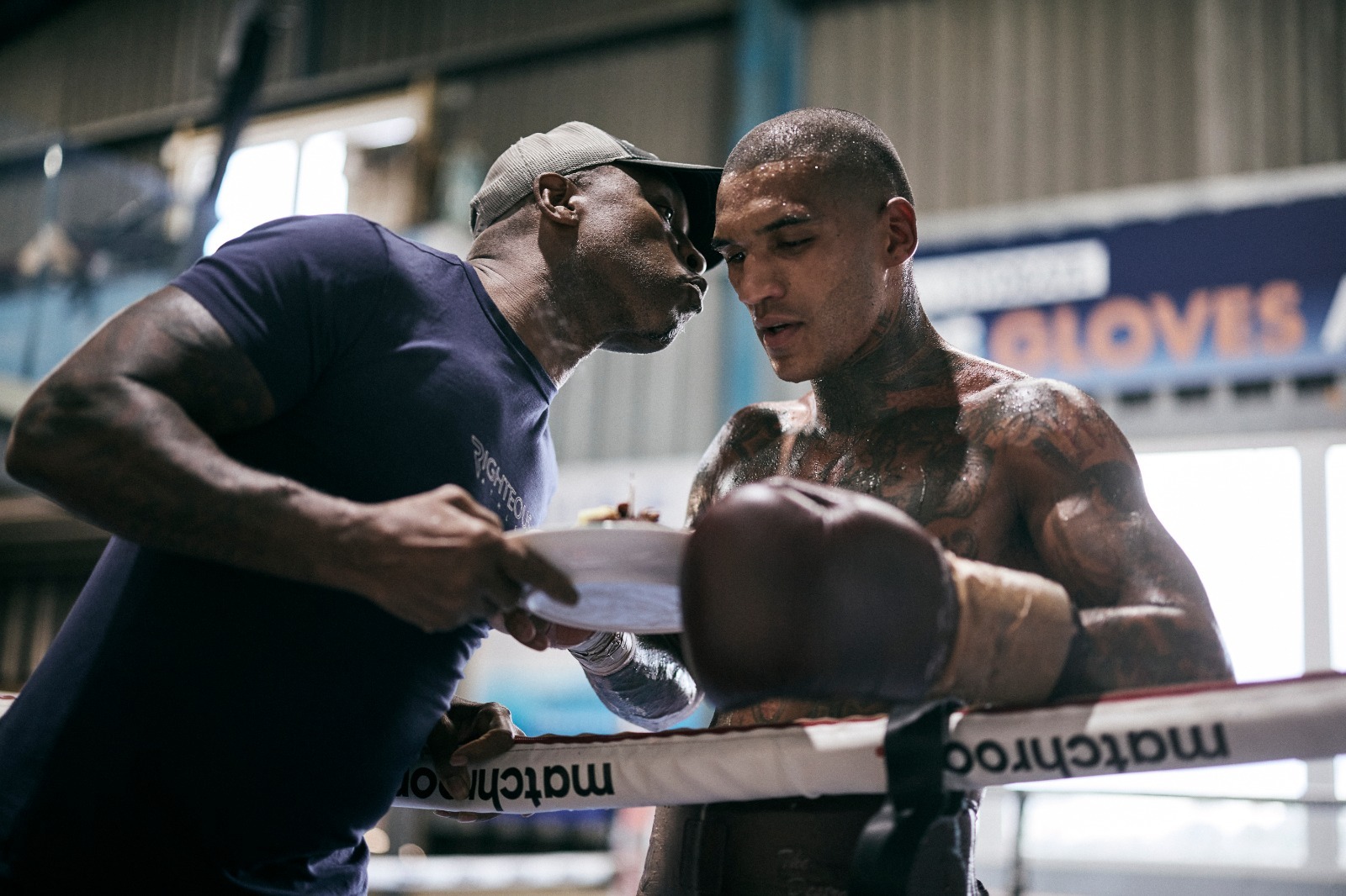 , Watch Conor Benn hilariously shove birthday cake into dad Nigel’s face with Chris Eubank Jr grudge match just days away