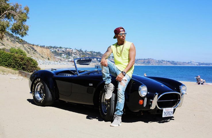 , F1 icon Lewis Hamilton has an incredible £13MILLION car collection, including £4m Shelby and £1.6m Pagani Zonda 760 LH