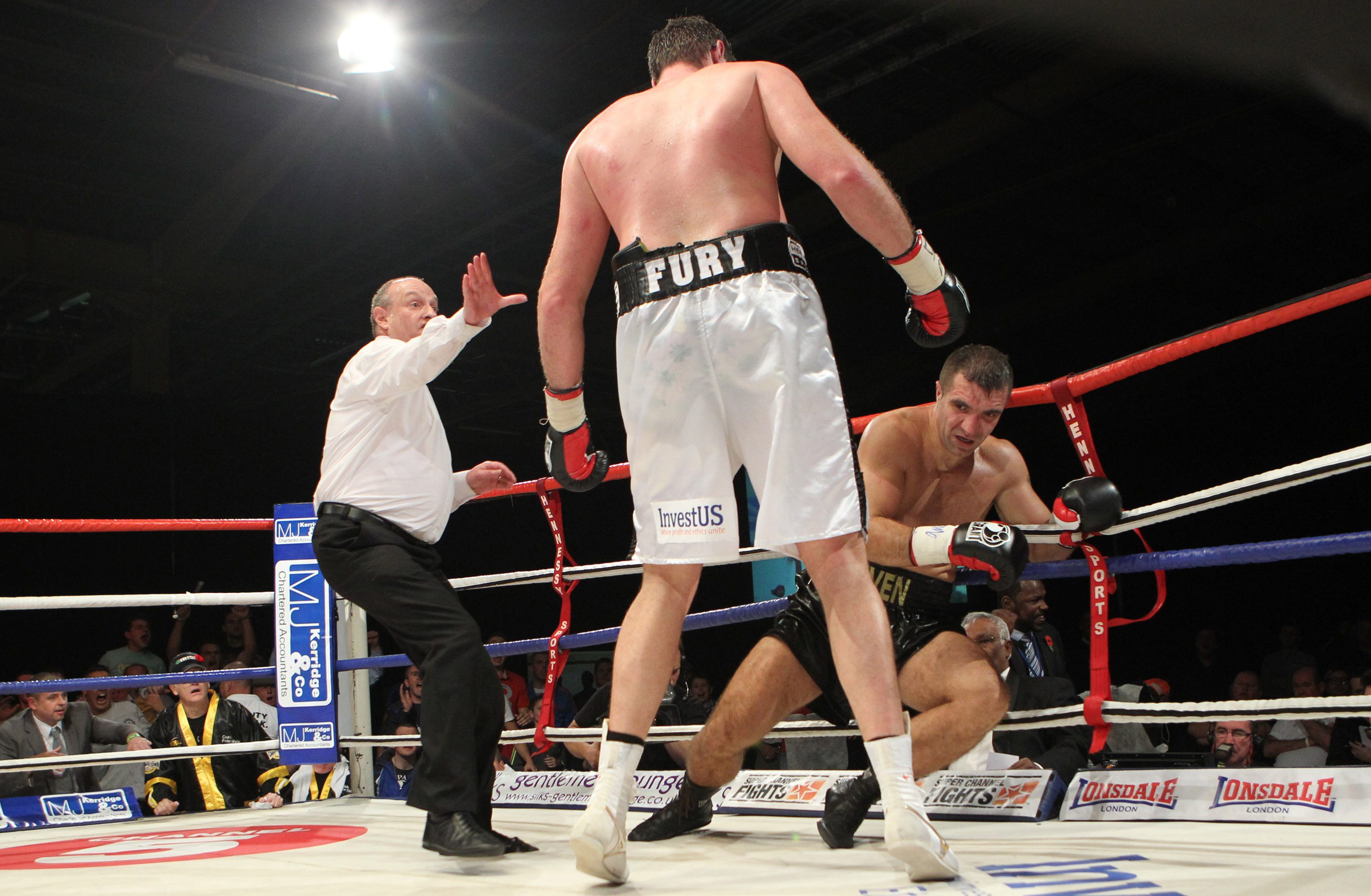 , Tyson Fury was knocked down by unknown Neven Pajkic, who says world champion has an ‘ugly face’