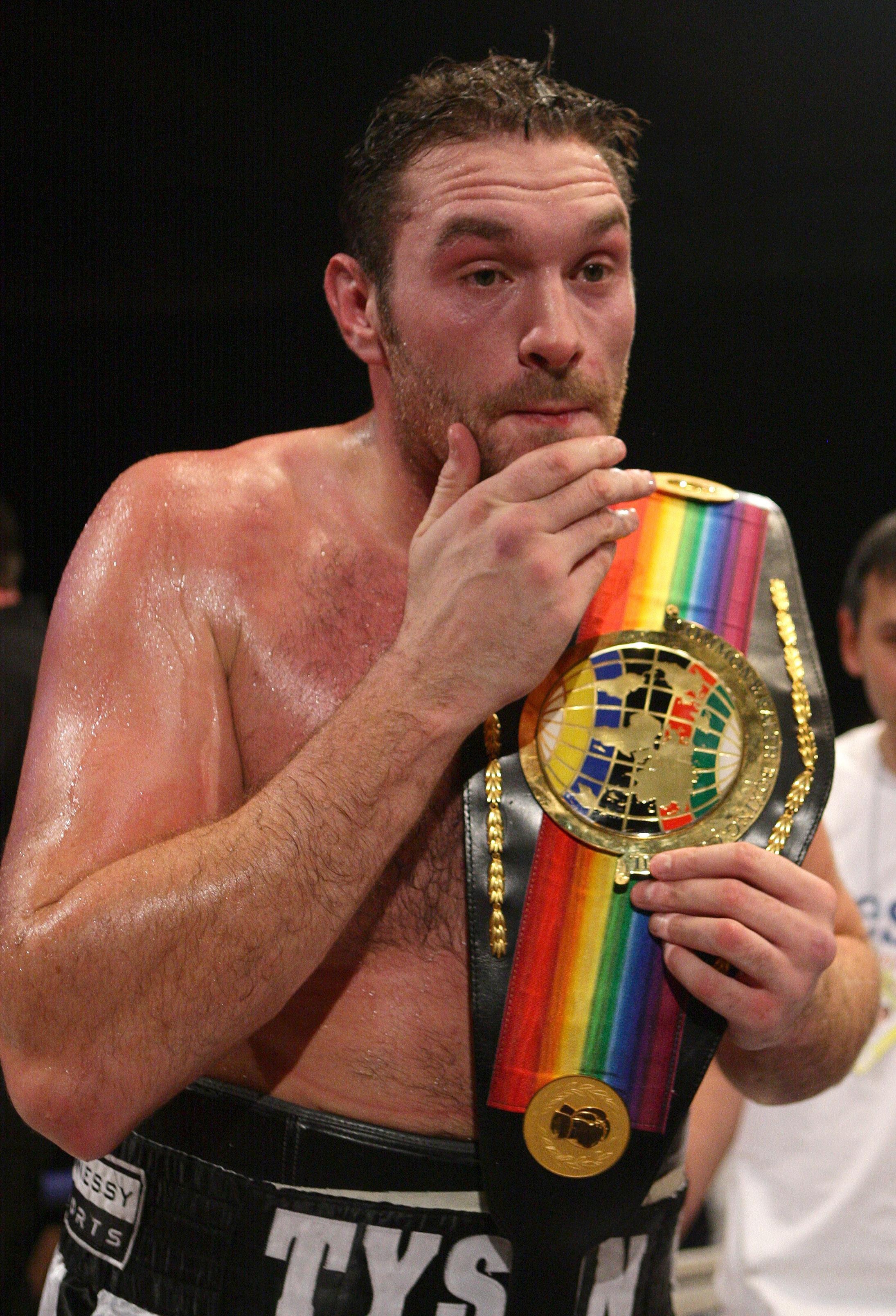 , Tyson Fury was knocked down by unknown Neven Pajkic, who says world champion has an ‘ugly face’