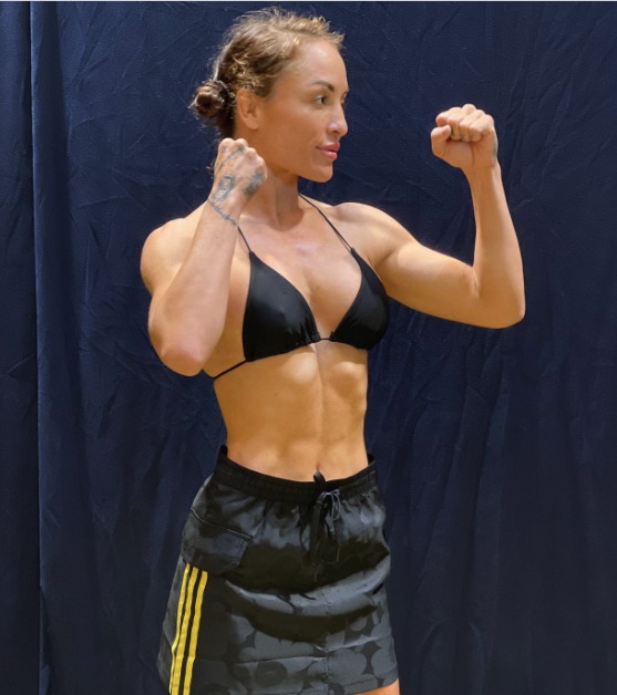 , ‘She has a great set… why not? – Ebanie Bridges hails Tai Emery for flashing boobs after winning BKFC fight