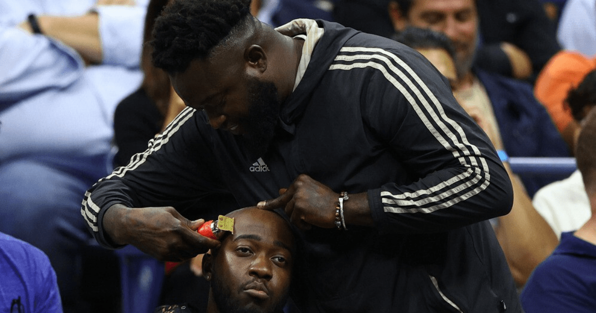 , ‘Now we’ve seen everything’ – Fan gets haircut while watching Nick Kyrgios at US Open leaving John McEnroe stunned