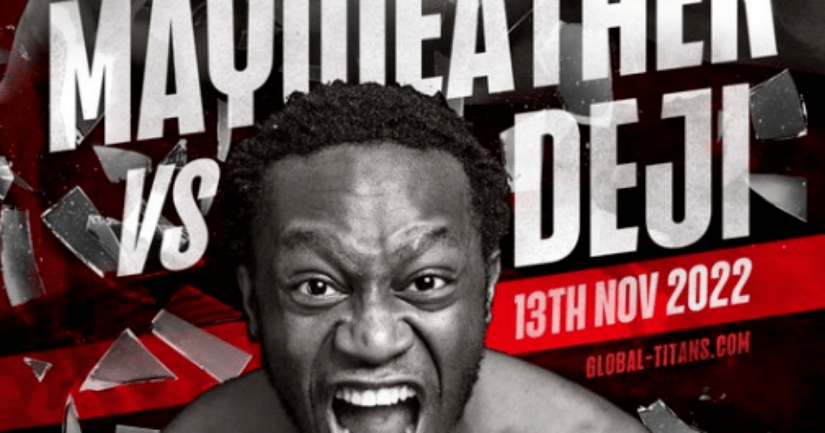 , Floyd Mayweather vs Deji: Date, UK start time, live stream, undercard – here’s what we know