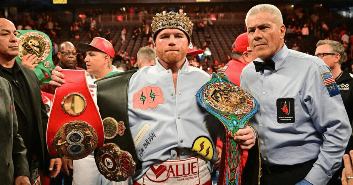 , Five fights for Canelo Alvarez after Gennady Golovkin trilogy win including Dmitry Bivol rematch and move to HEAVYWEIGHT