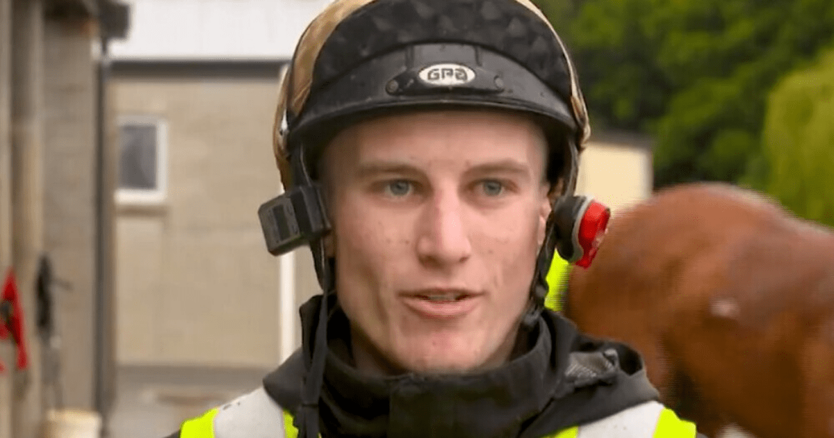 , Jockey’s hell at being branded ‘murderer’ and banned following death of fellow rider