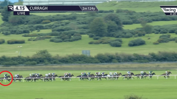 , ‘How?!’ – watch jockey ‘do the impossible’ by passing all 29 rivals in ride that’s being called the best ever