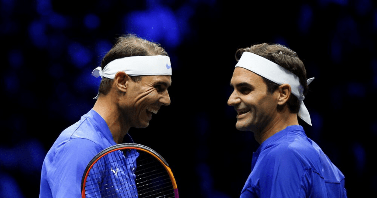, ‘Beautiful goodbye’ – Fans all say same thing as Rafael Nadal bursts into tears holding retiring Roger Federer’s hand