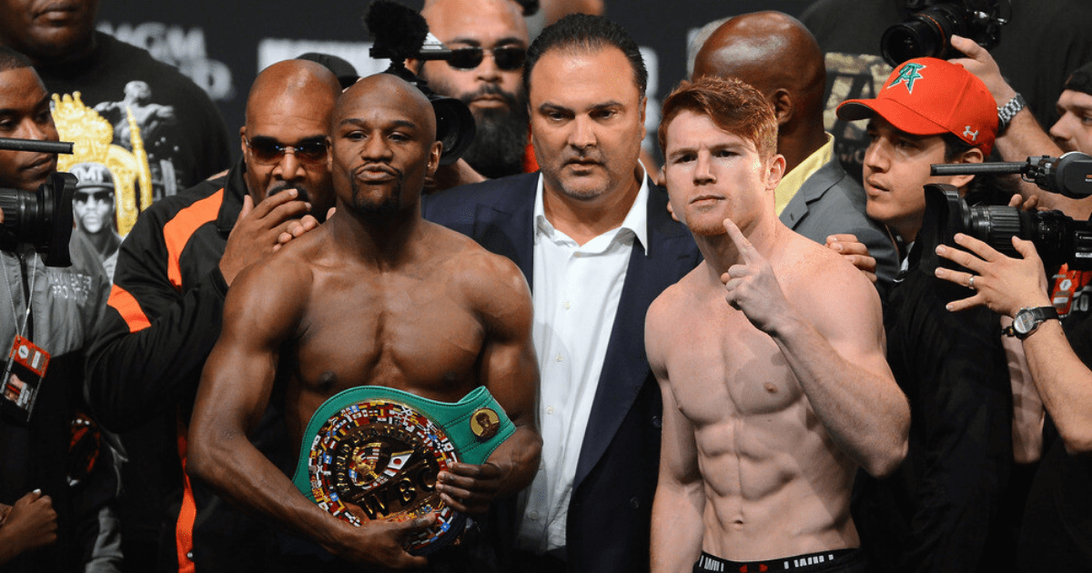 , ‘He would NEVER beat me’ – Canelo Alvarez claims he would have beaten P4P GOAT rival Floyd Mayweather in his prime