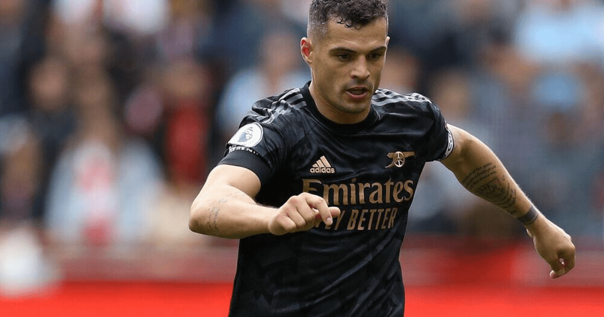 , Ian Wright full of praise for Arsenal star Granit Xhaka after Brentford win despite once being his ‘staunchest critic’