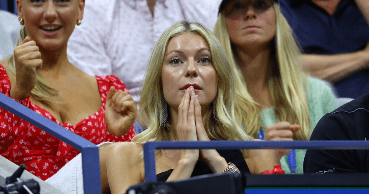, Casper Ruud’s girlfriend and sister steal show at US Open after stunning pair are spotted in stands during US Open