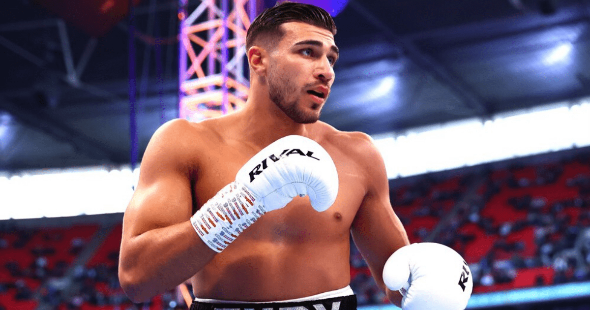 , Tommy Fury in talks to fight Jake Paul’s old opponent and ex-UFC champ Tyron Woodley on Floyd Mayweather’s undercard
