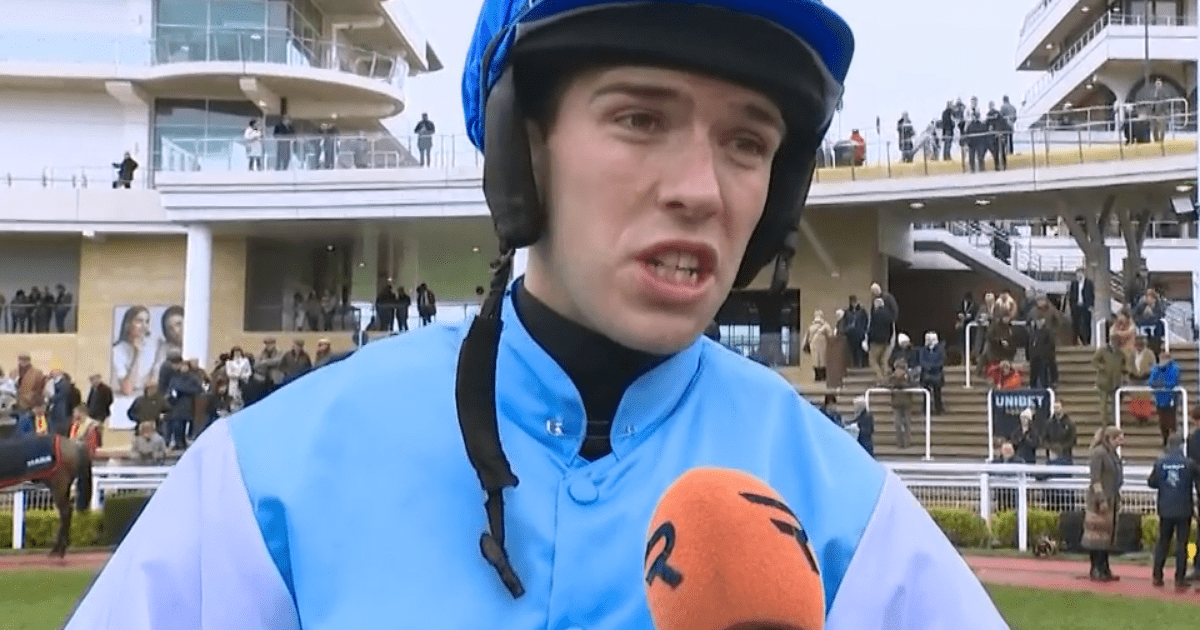 , Jockey Chester Williams in intensive care after terrible fall at family’s racing stables