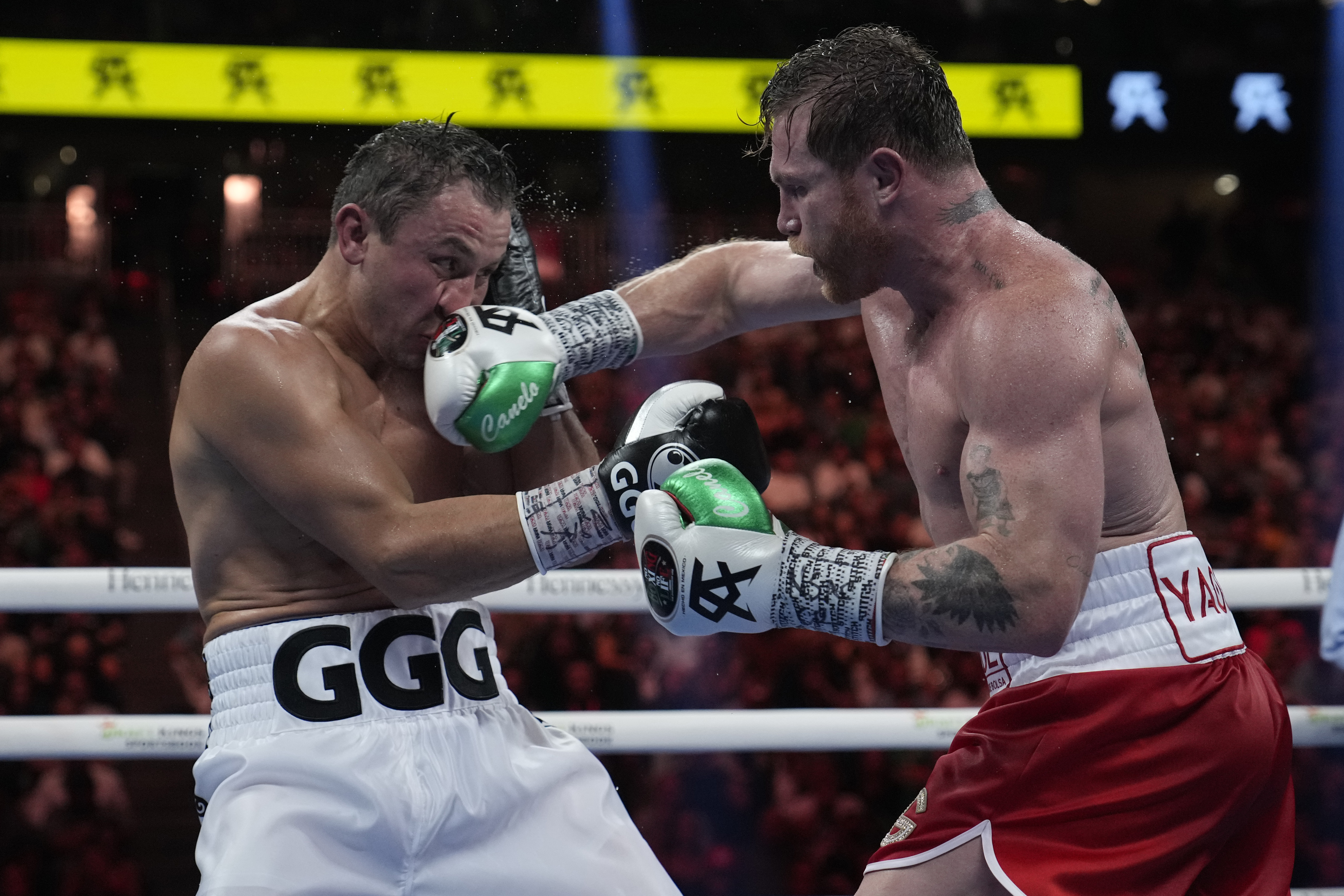 , Canelo Alvarez DOMINATES Gennady Golovkin on points in Las Vegas trilogy fight to end iconic rivalry on top