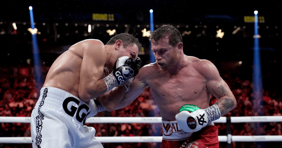 , Fans all say the same thing as Canelo Alvarez only beats Gennady Golovkin by TWO ROUNDS on scorecards despite domination