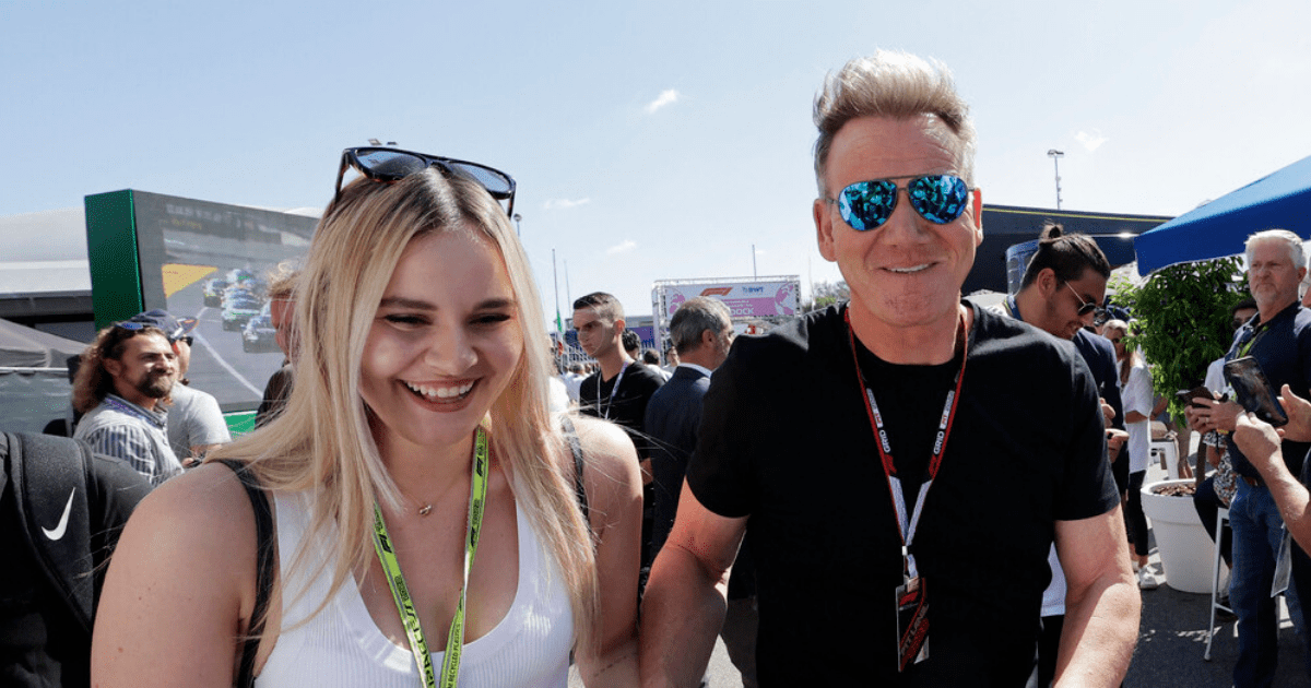 , Gordon Ramsey, Sylvester Stallone and football legends watch on from star-studded crowd at Italian GP