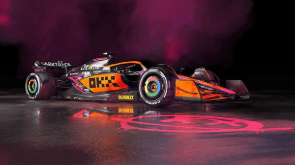 , Fans all say the same thing as McLaren unveil colourful new ‘Future Mode’ livery and ‘cyberpunk’ Ricciardo and Norris