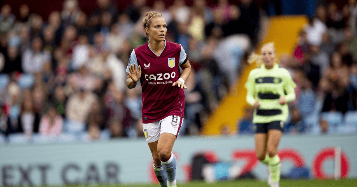 , Aston Villa ace Rachel Daly urges England fans to flock to WSL games after shock early results in title chase