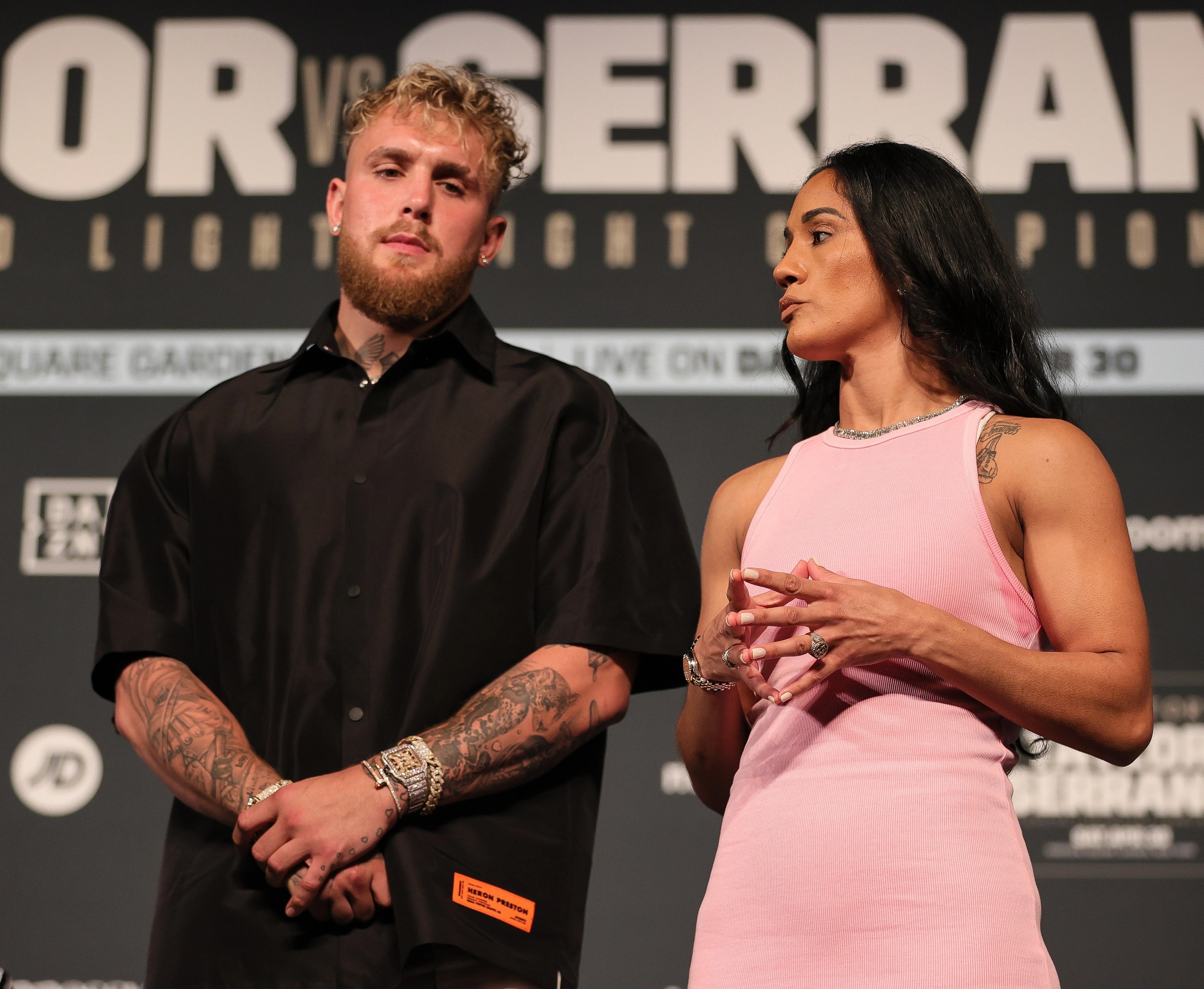 , Jake Paul says Tommy Fury won’t ‘be able to walk outside anymore’ if they fight and vows to END rival’s boxing career