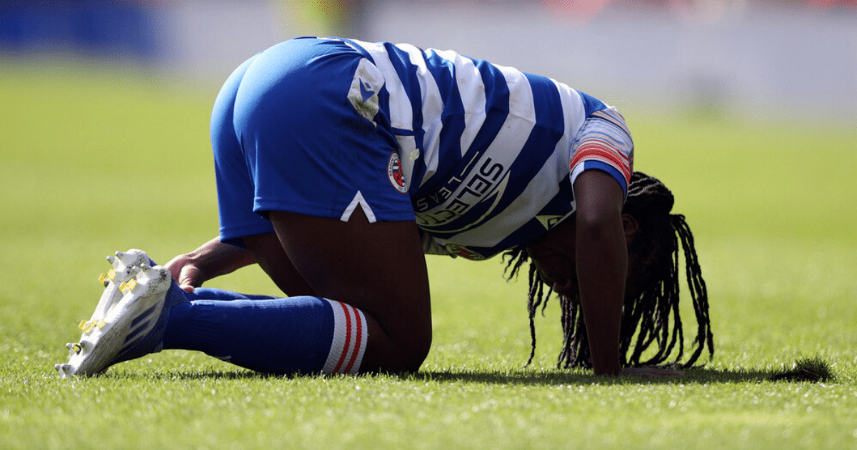 , Reading suffer an injury blow with Deanne Rose crocked by Achilles problem before Brighton duel