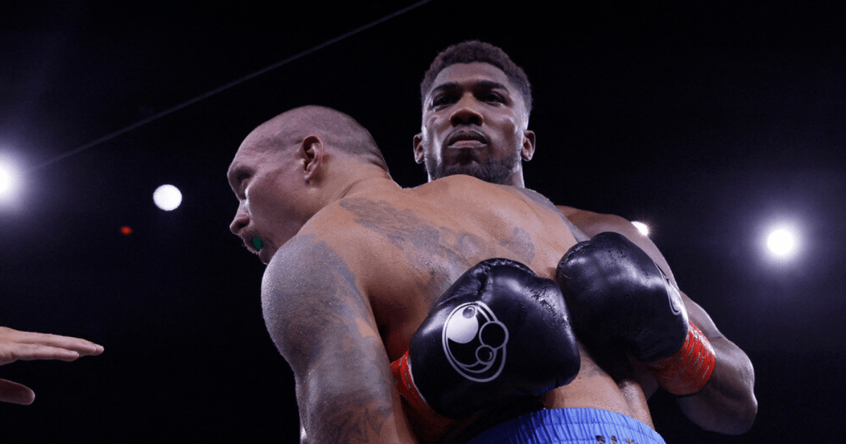 , Deontay Wilder says Anthony Joshua was ‘fearful of running out of gas’ in Usyk rematch and reveals Brit’s ‘big problem’