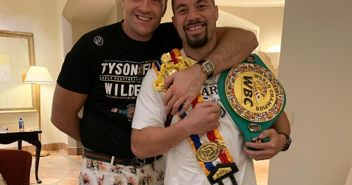 , ‘It’s two alpha males’ – Tyson Fury and Joseph Parker BANNED from sparring each other as it’s ‘not going to end well’