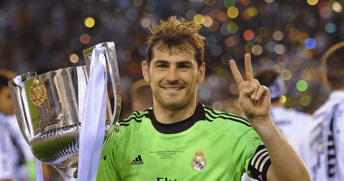 , Real Madrid legend Iker Casillas lists his top five best keepers in the world including just one Premier League star