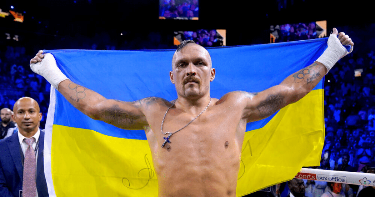 , Oleksandr Usyk to RETIRE after next three fights with Tyson Fury one of two dream opponents before final bout