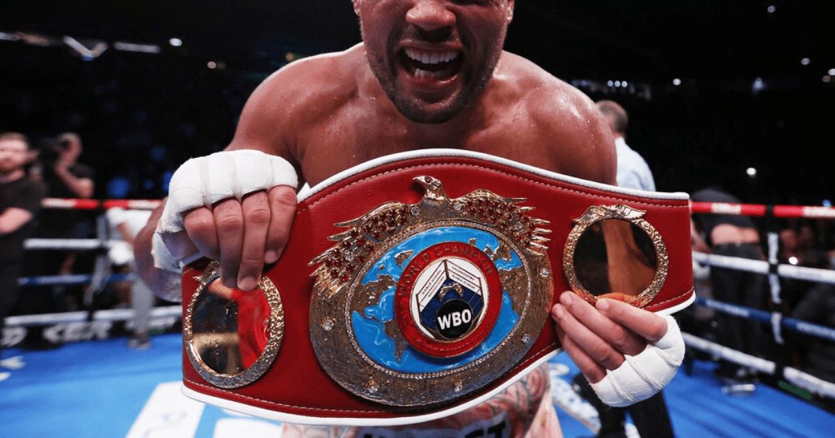 , Joe Joyce loved cheerleading and springboard diving before becoming fearsome heavyweight boxer
