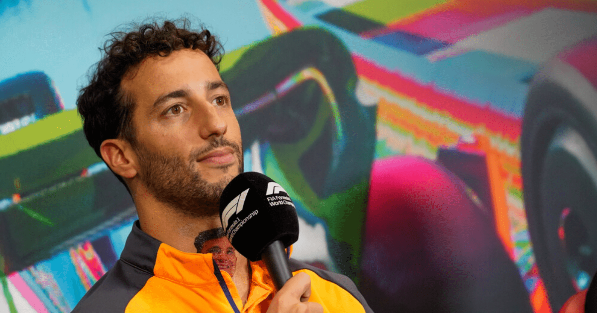 , Daniel Ricciardo reveals stunning girlfriend Heidi Berger ‘eliminates stress’ after F1 contract woes