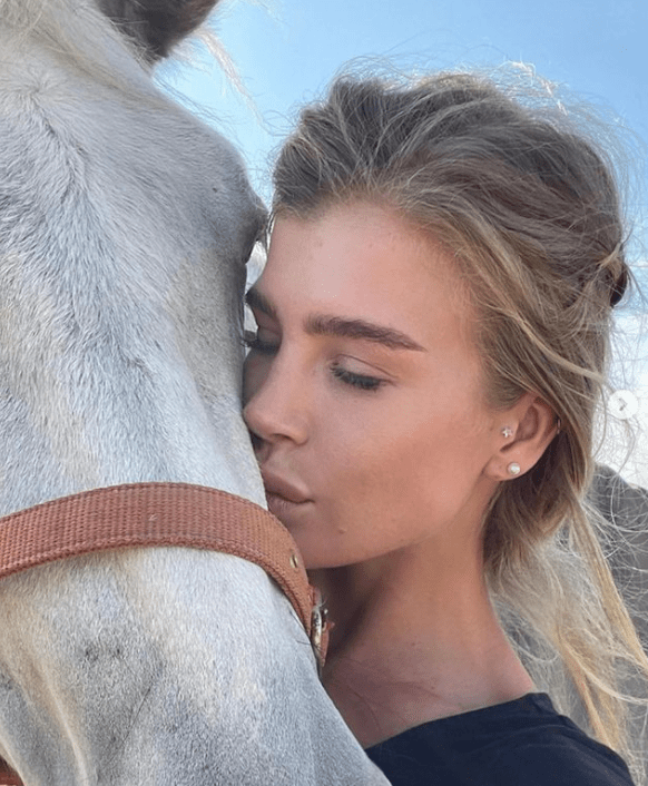 , Meet Isabella Farnese, the glamorous jockey and former Big Brother star who says she’s ‘a bit of a lad’