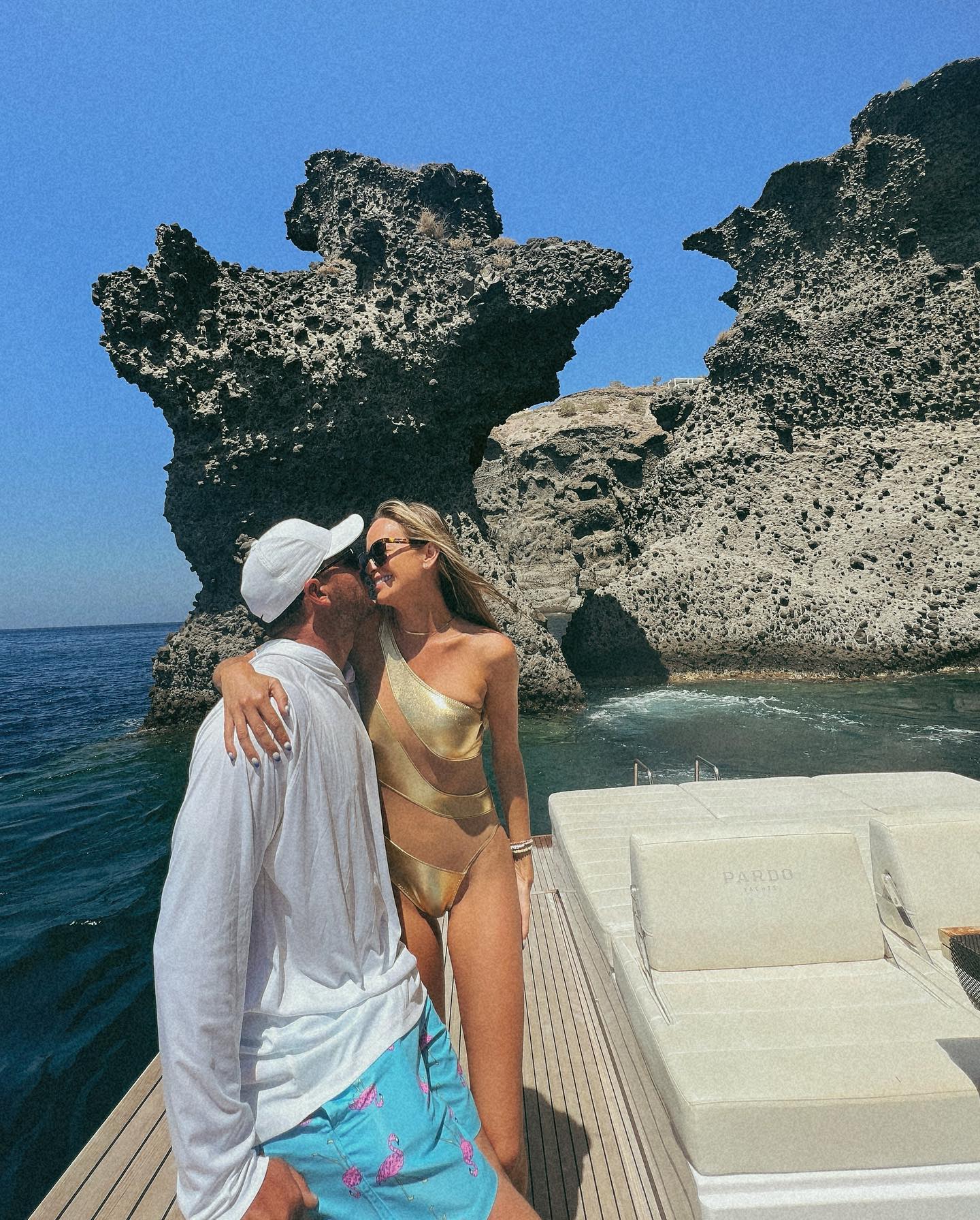 , Brooks Koepka’s wife Jena Sims stuns in bikini as she celebrates close friend’s wedding week