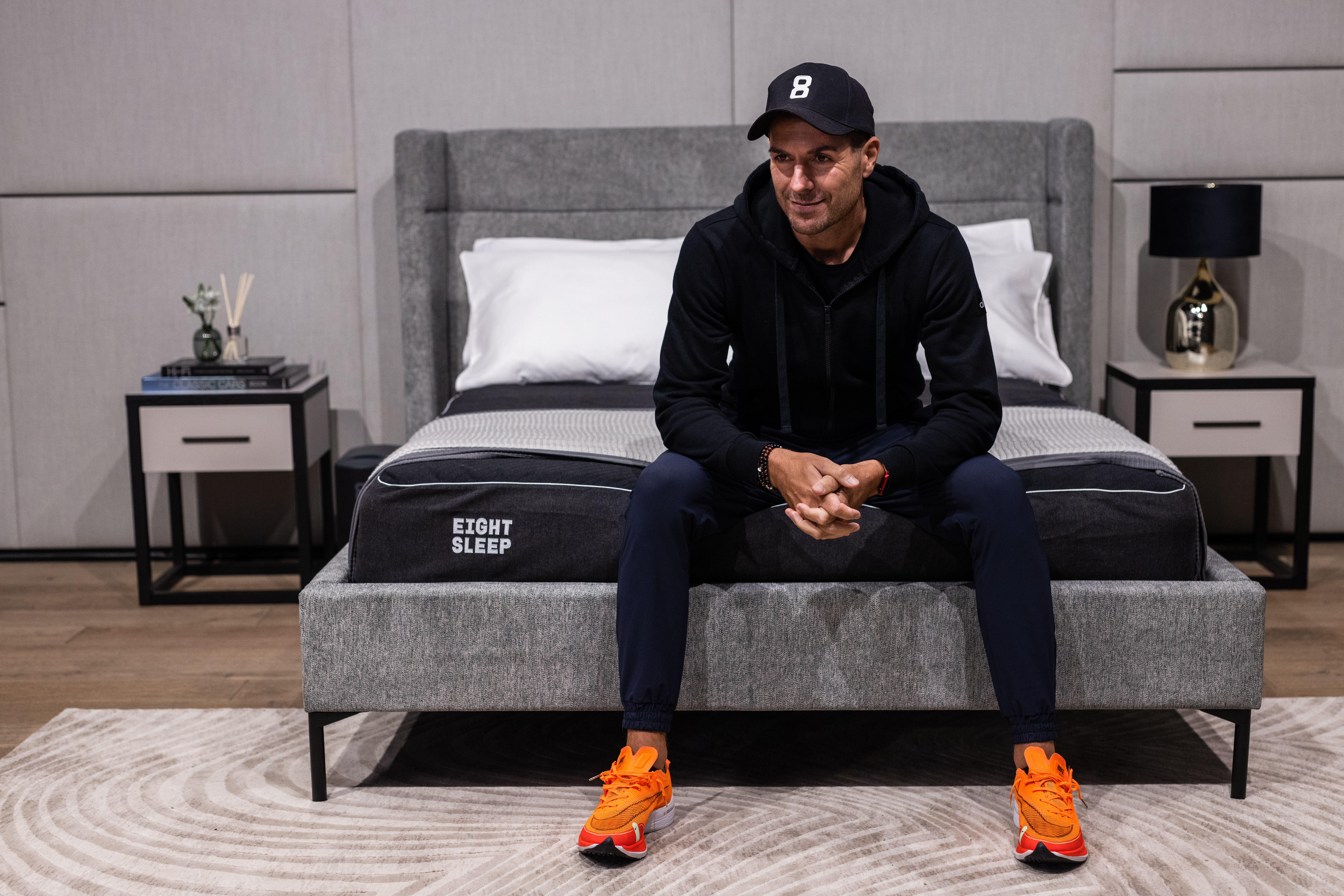 , Lewis Hamilton’s new secret weapon revealed as F1 icon snoozes in £2,000 ‘stethoscope’ BED in bid to end nightmare year