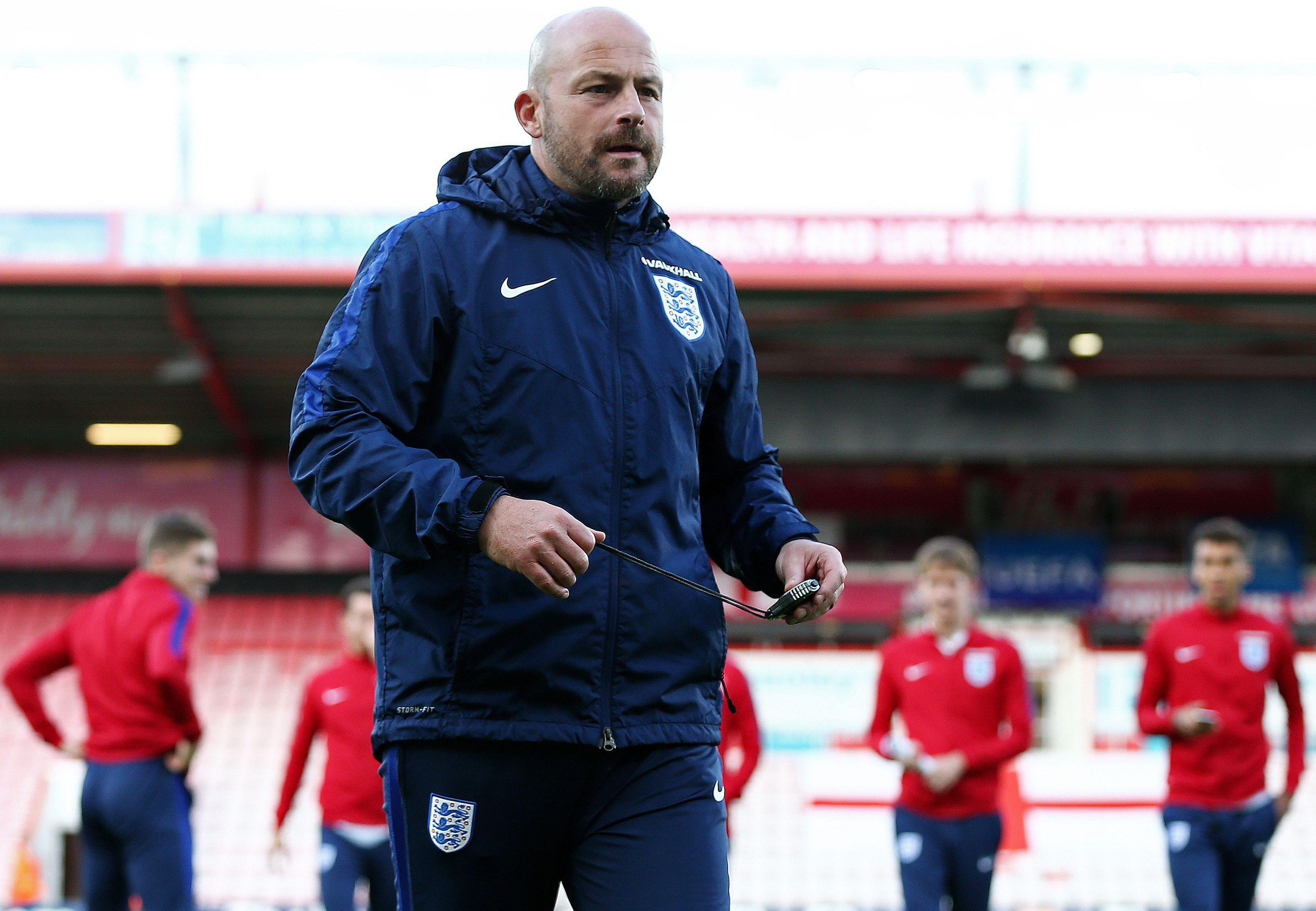 New Brum caretaker boss Lee Carsley is also the assistant boss for the England Under-21s