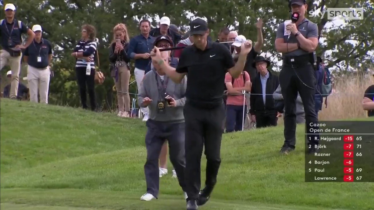 , ‘Never, ever seen that before’ – Pieters bizarrely gets free drop after claiming he never meant to hit shocking putt