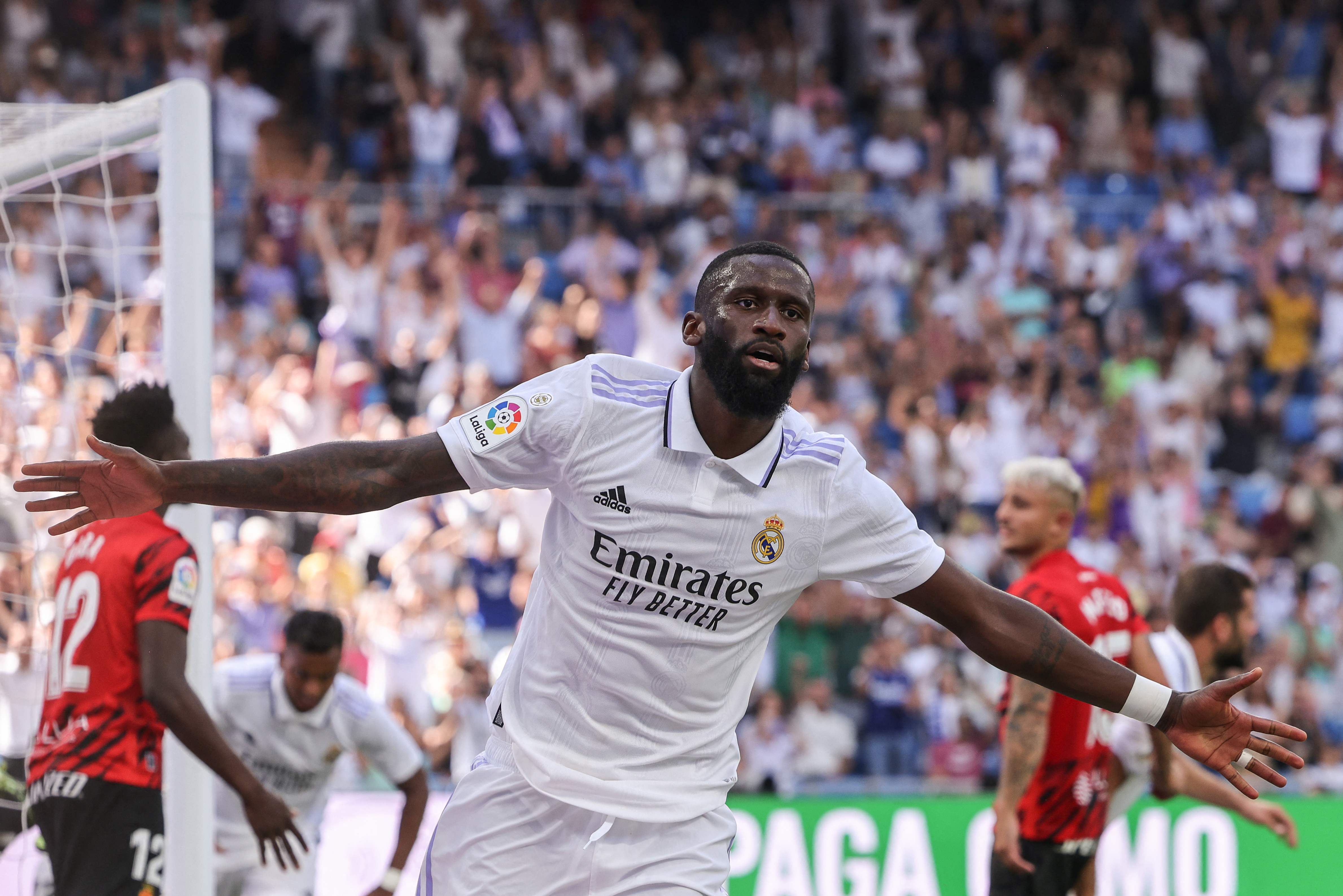 , Real Madrid 4 Mallorca 1: Rudiger scores first goal since Chelsea exit after Valverde, Vinicius Jr and Rodrygo strikes