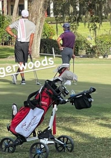, Tiger Woods’ son Charlie, 13, shoots best-ever round with legendary dad as caddie as teen continues to impress