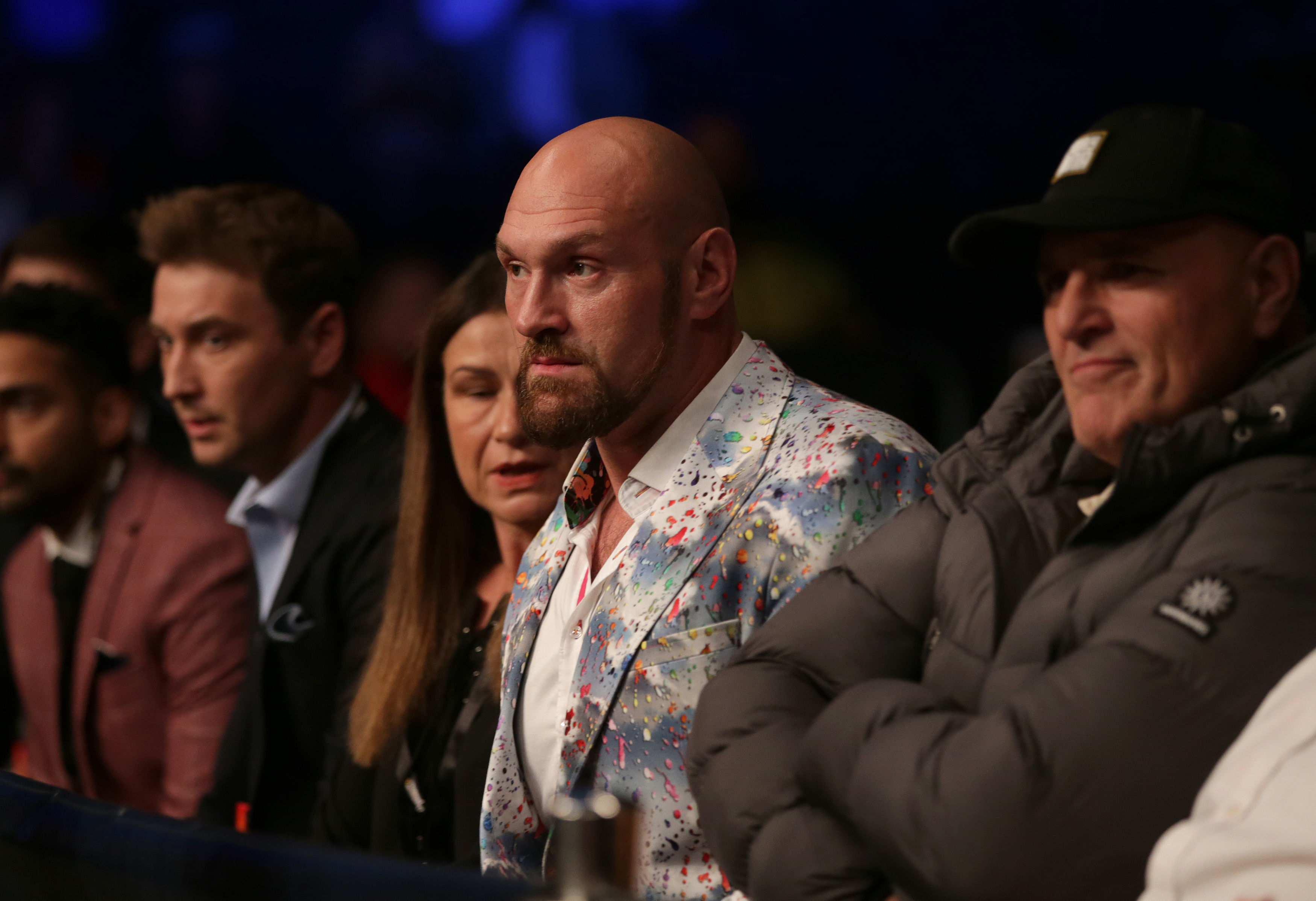 , Tyson Fury spotted out and about in Manchester as boxing champion films secret scenes for Netflix docuseries