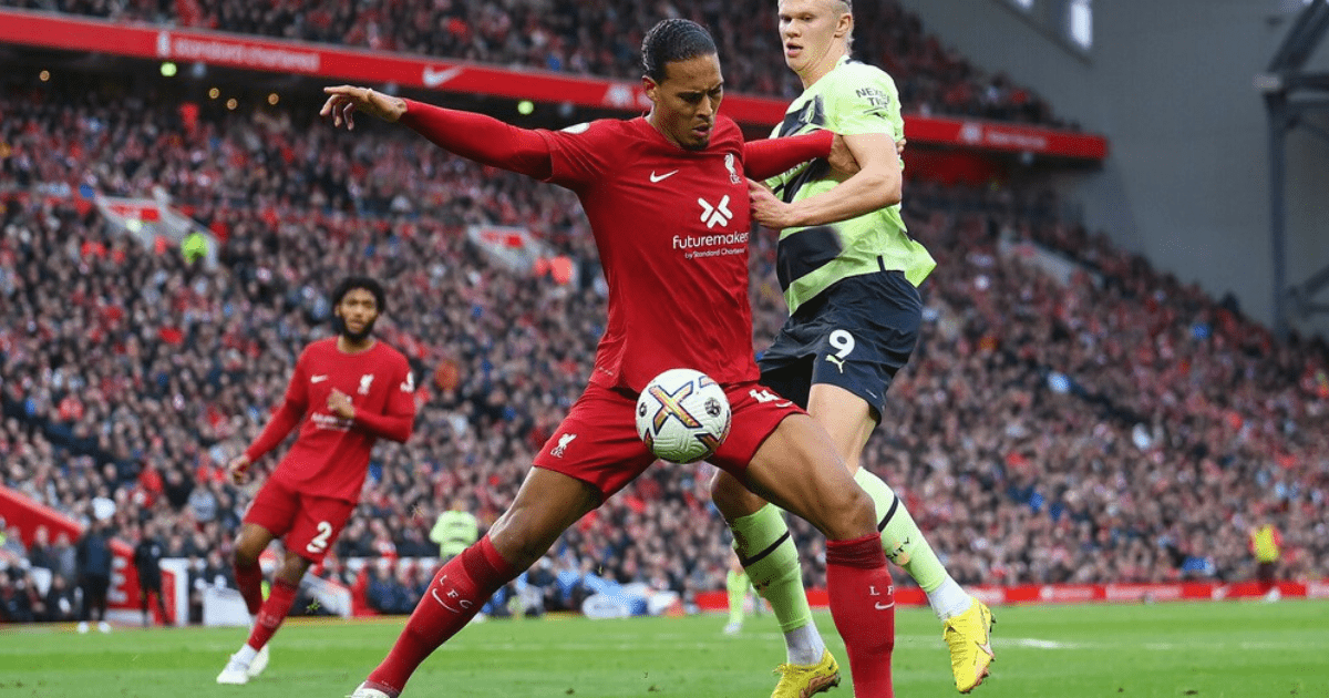 , Liverpool ace Van Dijk reveals how he stopped Haaland as Man City star fires blank for only second Prem game of season