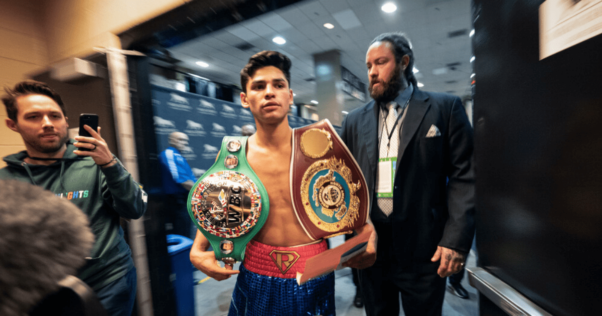 , Inside glitzy life of Ryan Garcia after unbeaten boxer’s dramatic body transformation