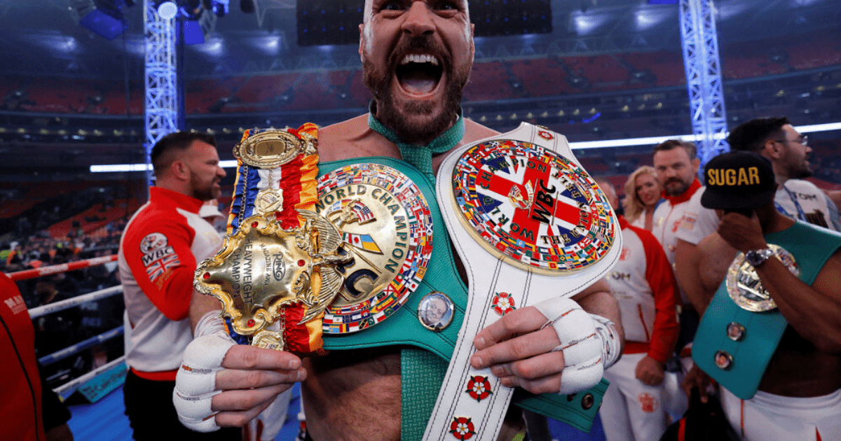 , Tyson Fury and Oleksandr Usyk WILL fight next year ‘without a doubt’ with heavyweight stars set for historic unification